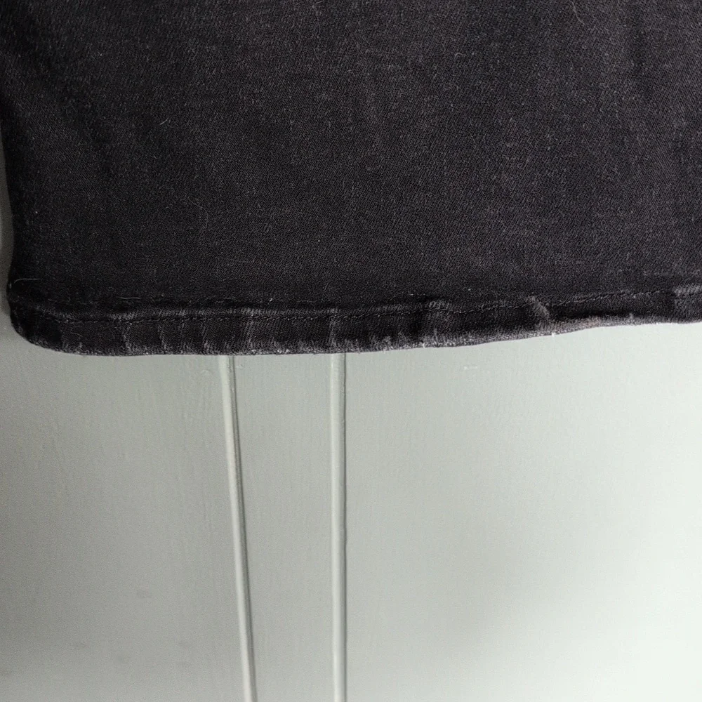 Flying Monkey Black High-Rise Flared Jeans W/Front Seam 27 - Picture 6 of 11